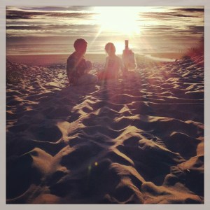 Caleb and Sadie - Manzanita, OR