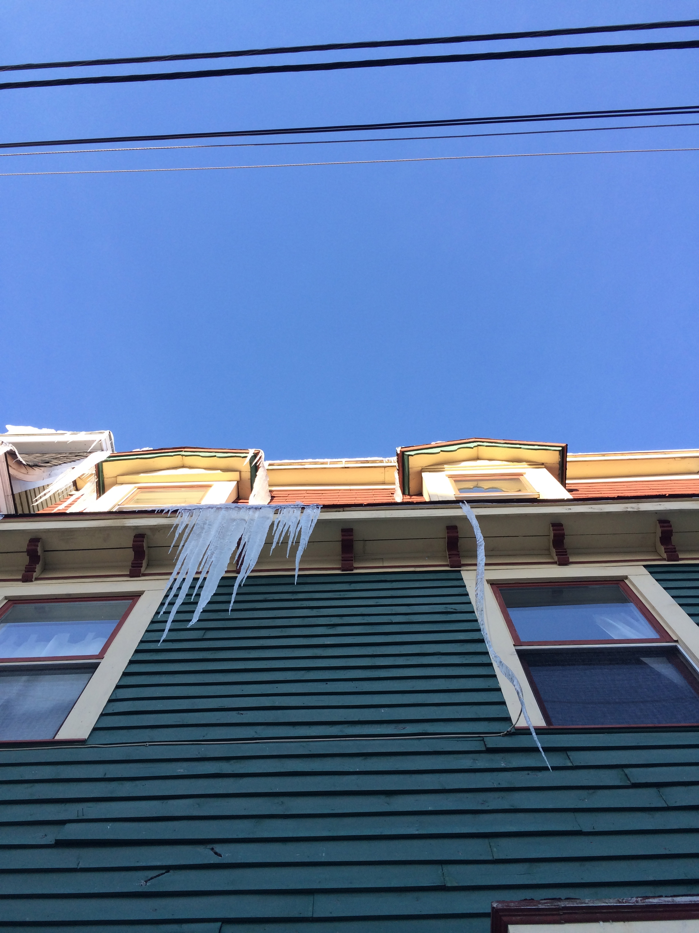 The Perils of Icicles - Day 12