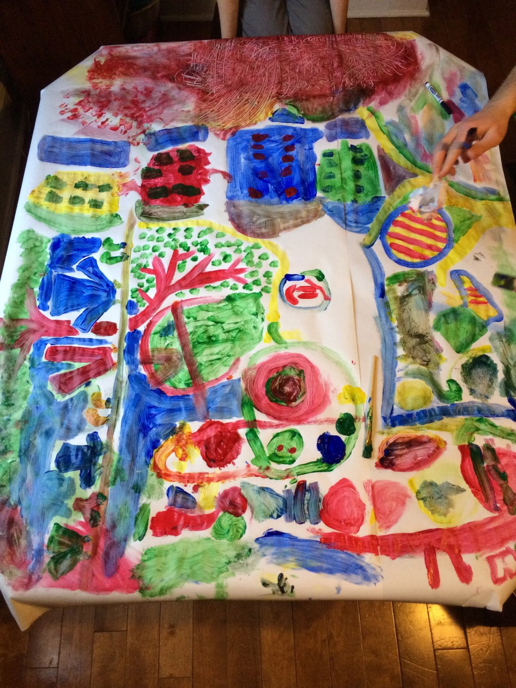 Painting on the&nbsp;Table